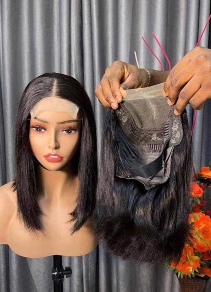 100 human hair full closure