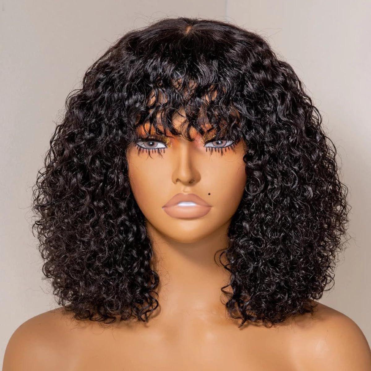 100 human hair closure frontal curls 16 inches