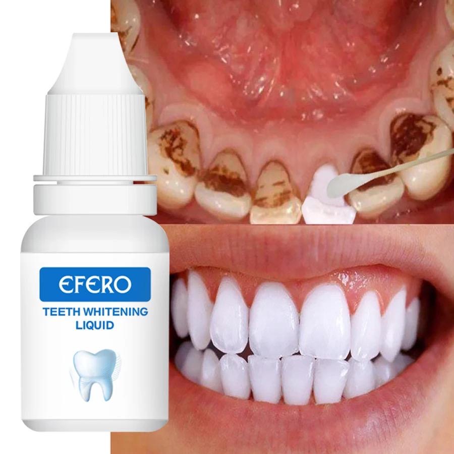 Efero professional Easy white teeth Whitening essence liquid. Home use