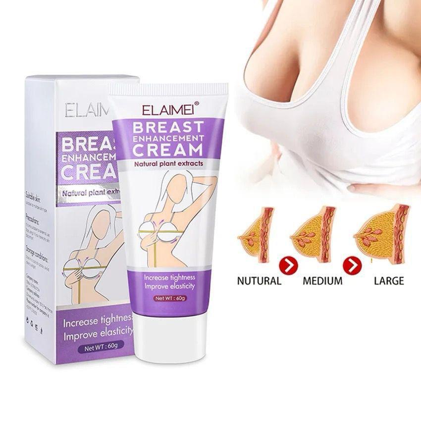 Breast enhancement cream