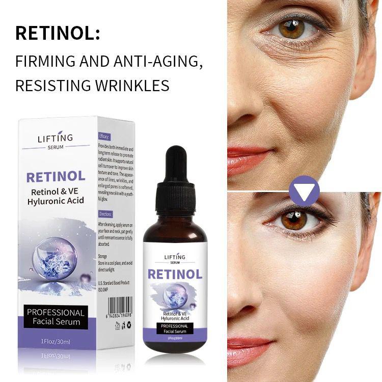 Retinol facial serum