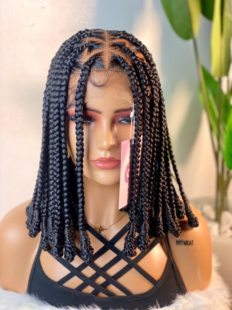 Braided wig