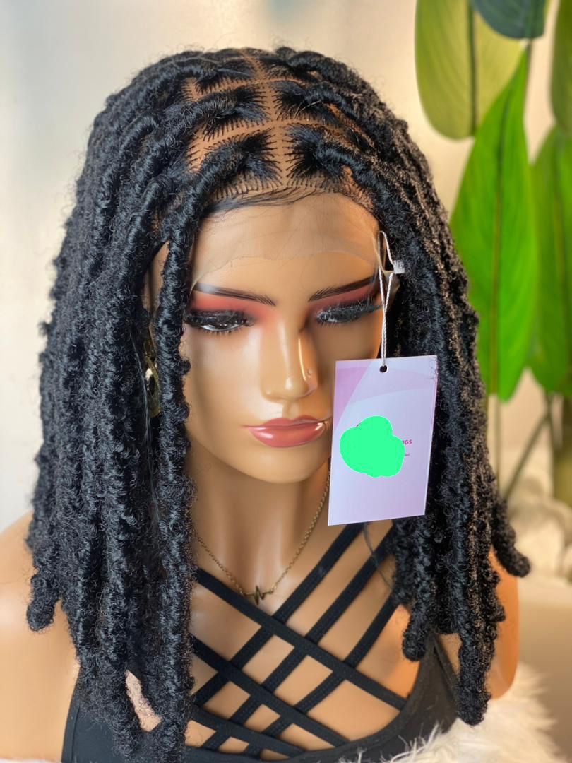 Braided wig