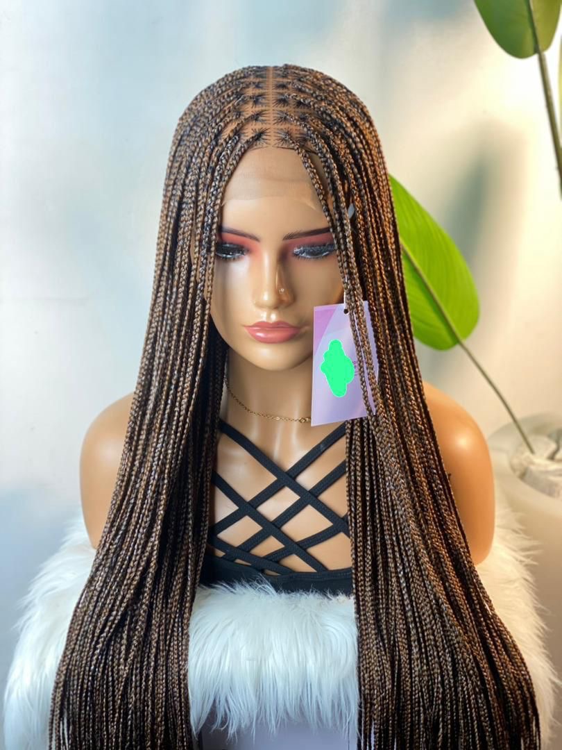 Braided wig