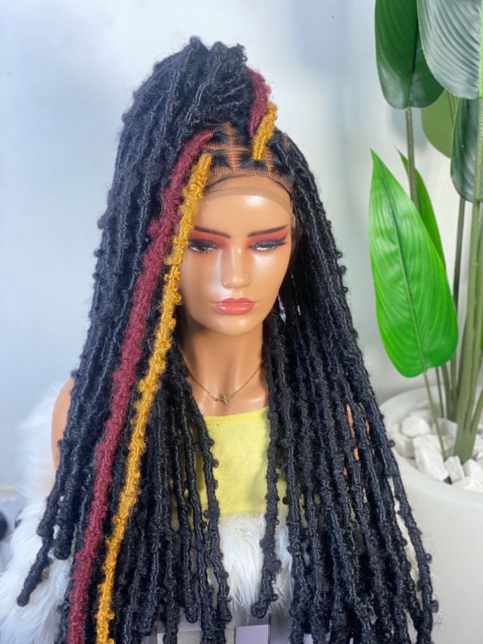 Braided wig