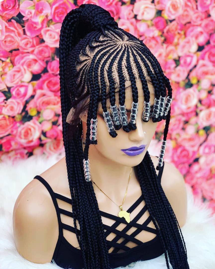 Braided wig