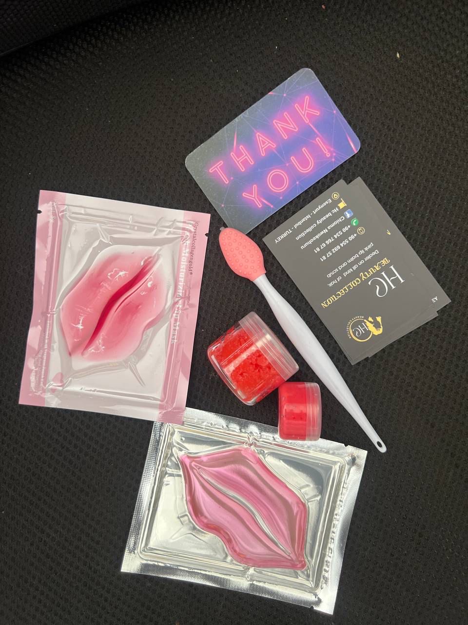 Pink lip set