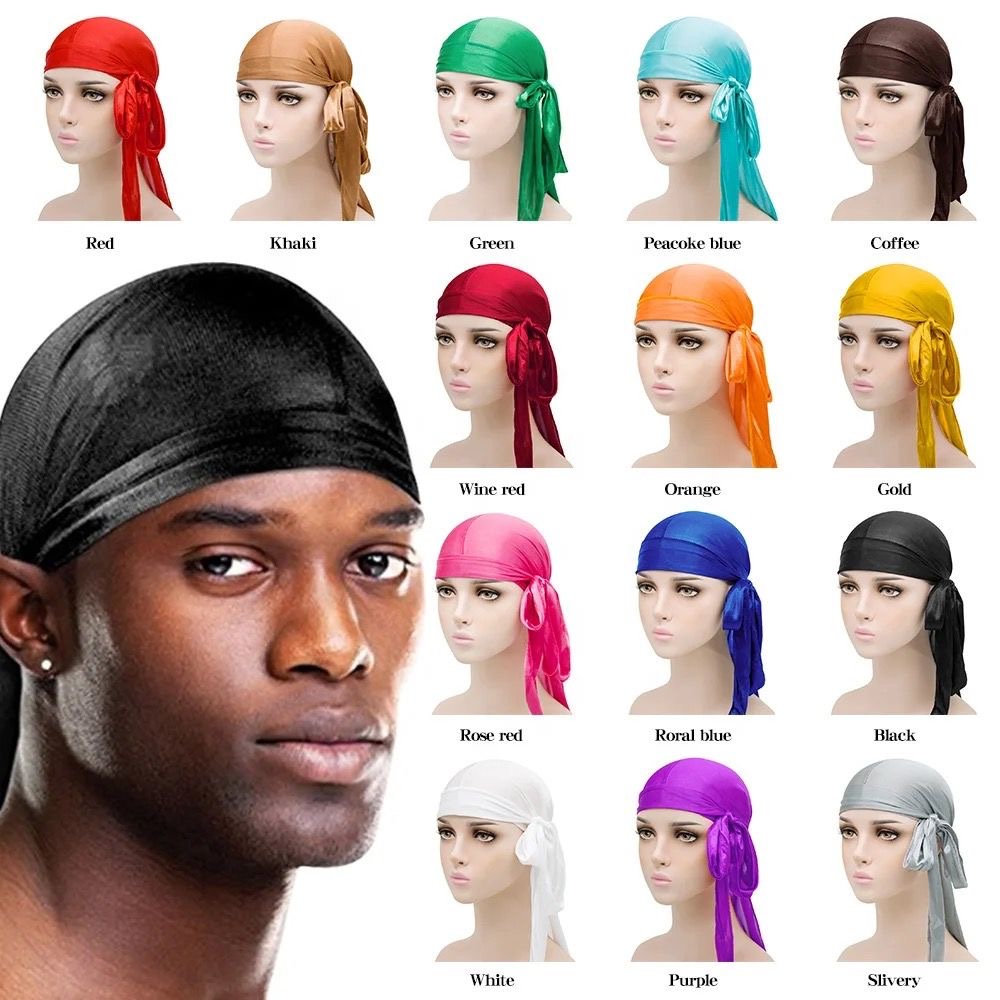 Head wrap dura for men and women