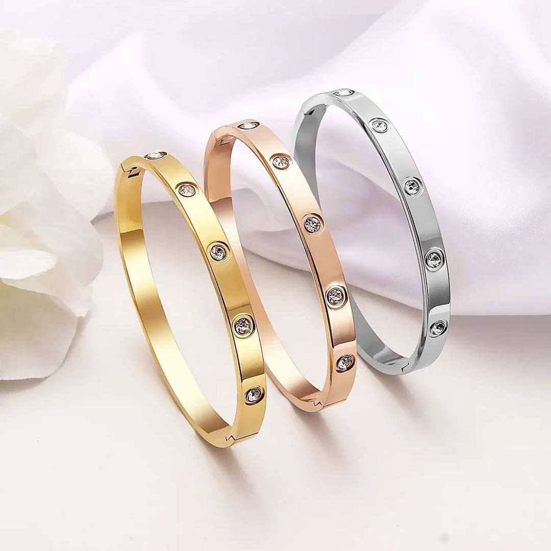 Fashion jewelry bangles bracelet stainless steel