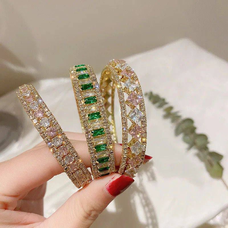 Style fashion ladies zircon bracelet