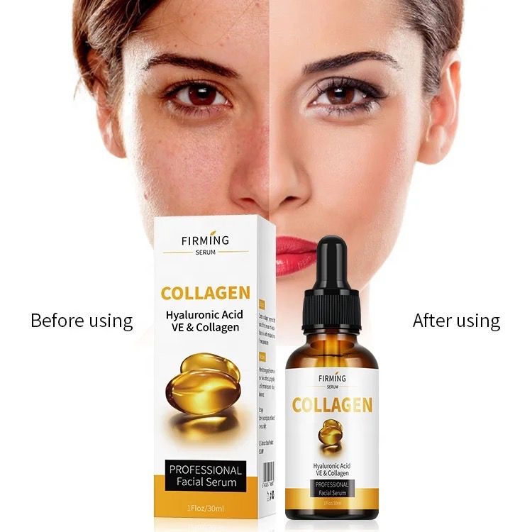 Collagen serum face