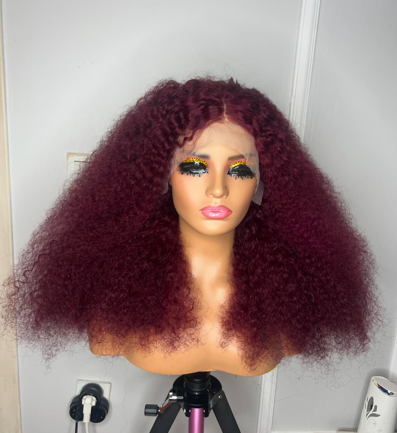 100 human hair full frontal 20 inch