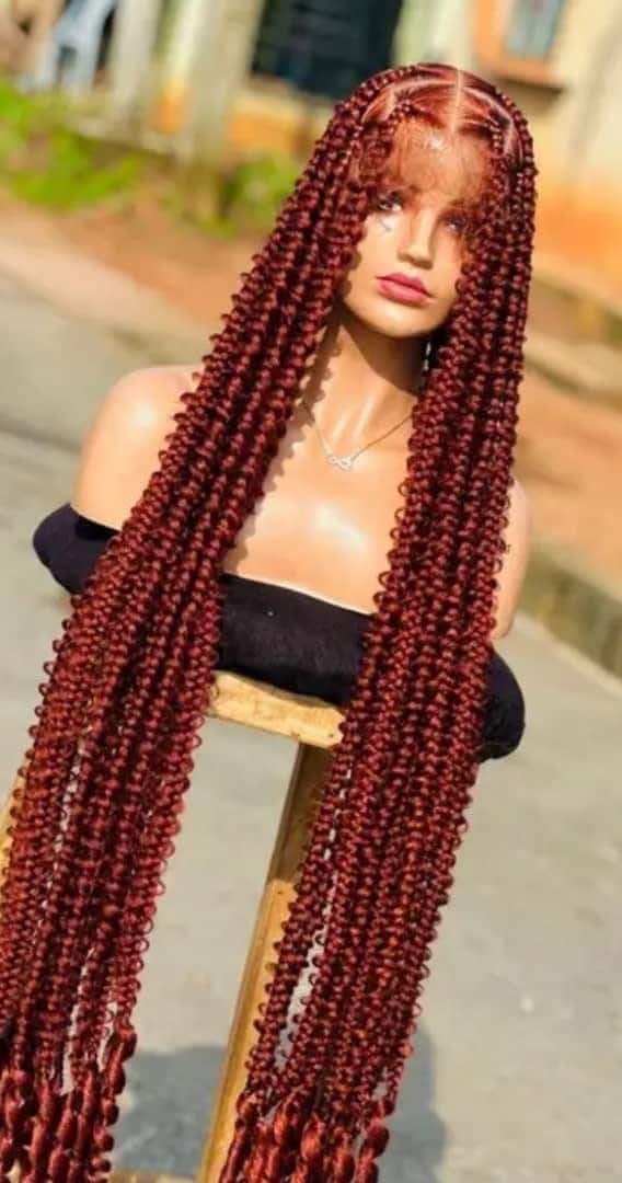 Braided wig