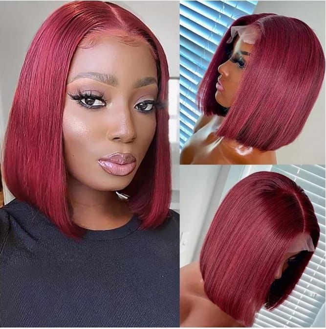 100 human hair 2by6. Closure