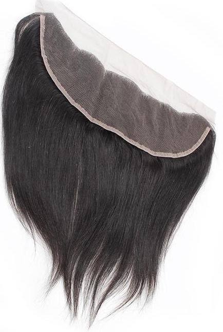 100 human hair frontal lace 13by4