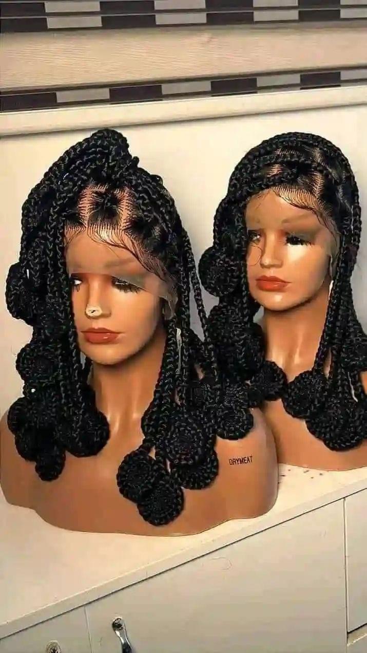 Braided wig